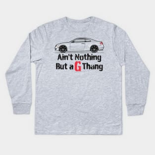 G-Thang Multi Color Kids Long Sleeve T-Shirt